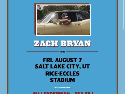 Zach Bryan Tickets