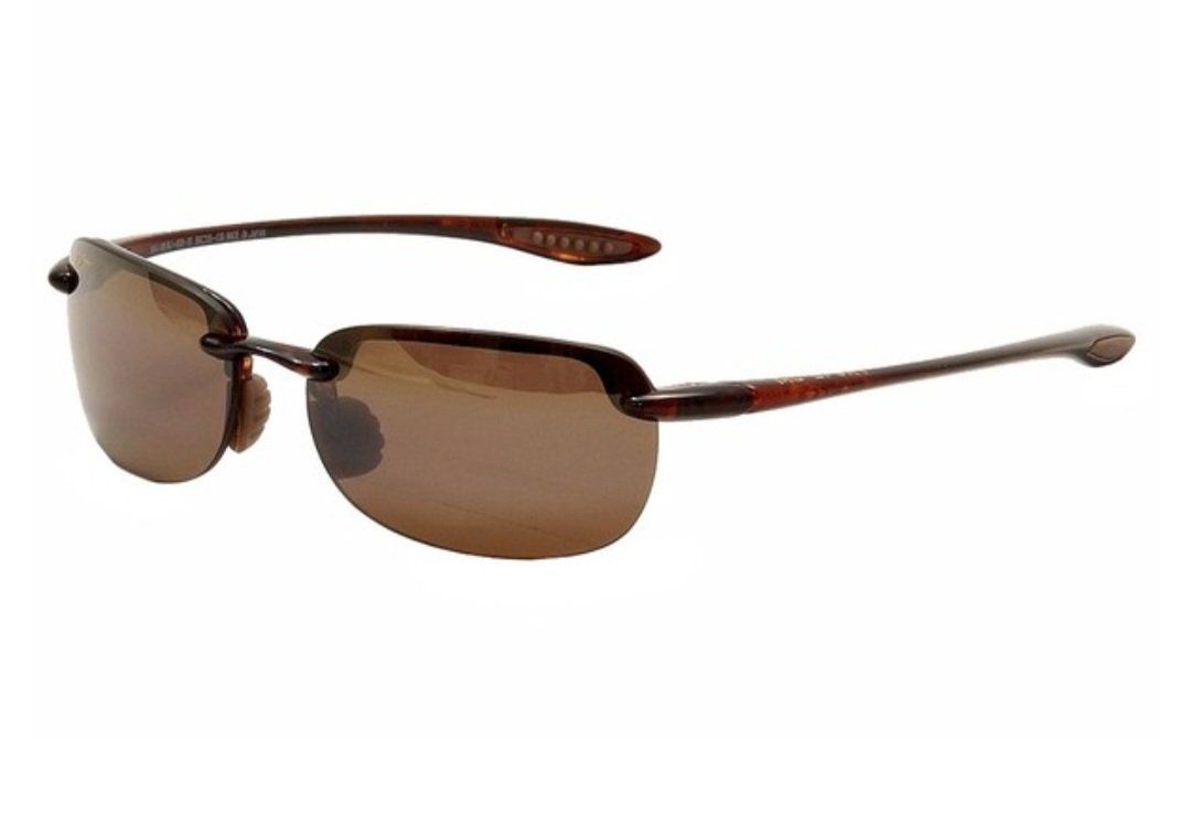 Maui Jim Mj-408-10 56[]14-130 Sandy Beach Mirror Polarized Rimless. Brand New in Case.