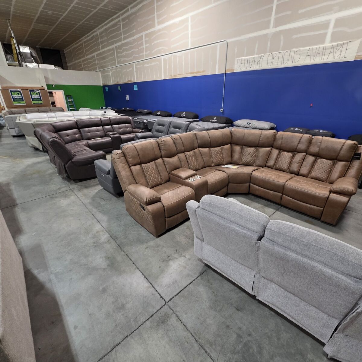 Reclining Sectional Liquidation ️