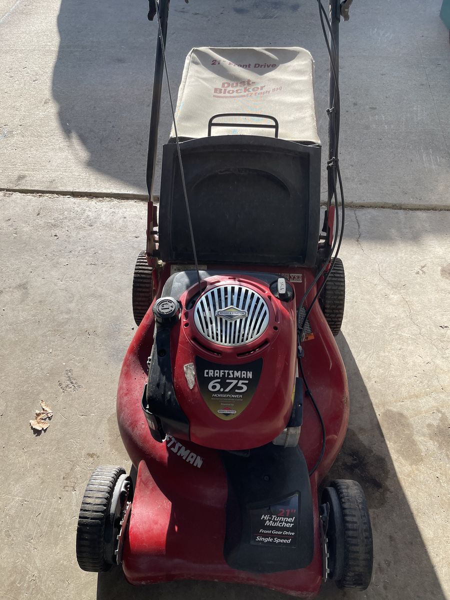 Craftman Mower