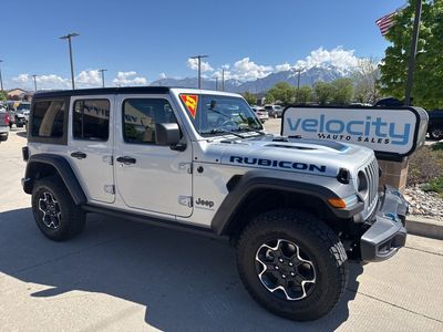 2023 Jeep Wrangler Rubicon 4xe