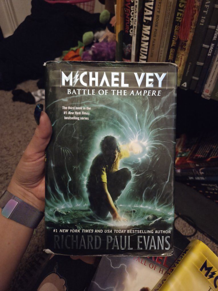 Michael Vey Book set