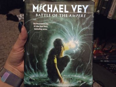 Michael Vey Book set