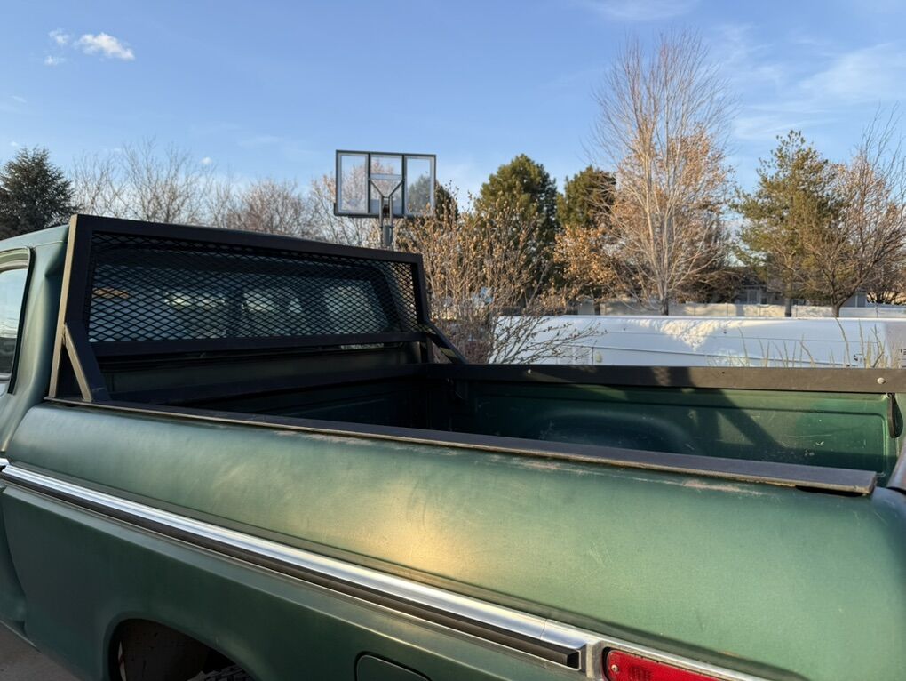 Well Built Metal Truck Rack Short Bed Full Sized