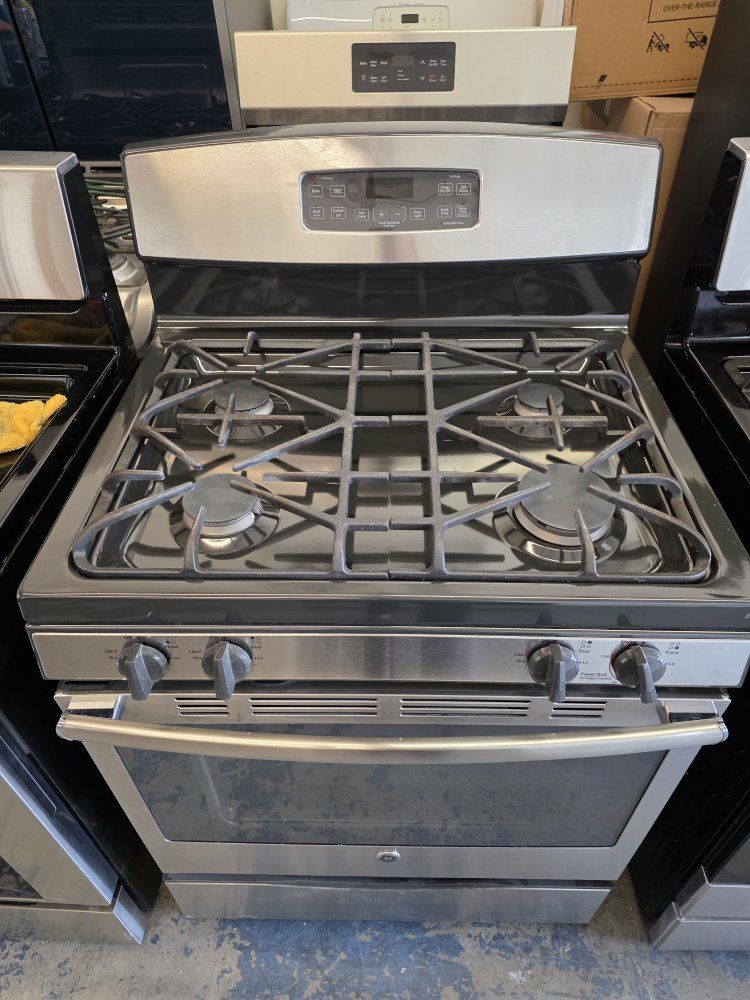ge gas Range