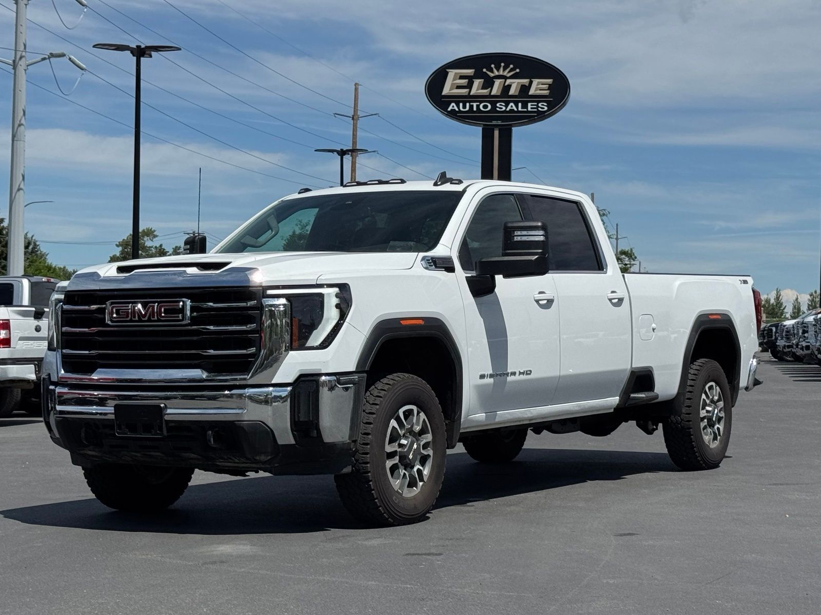 2024 GMC Sierra 3500HD SLE