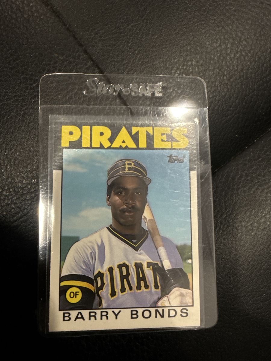 Barry Bonds RC Card