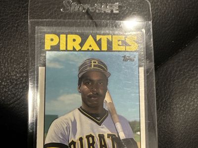 Barry Bonds RC Card