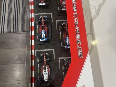 Bburago 1:43 Formula Racing Scuderie 6-Car Diecast Set – New in Box