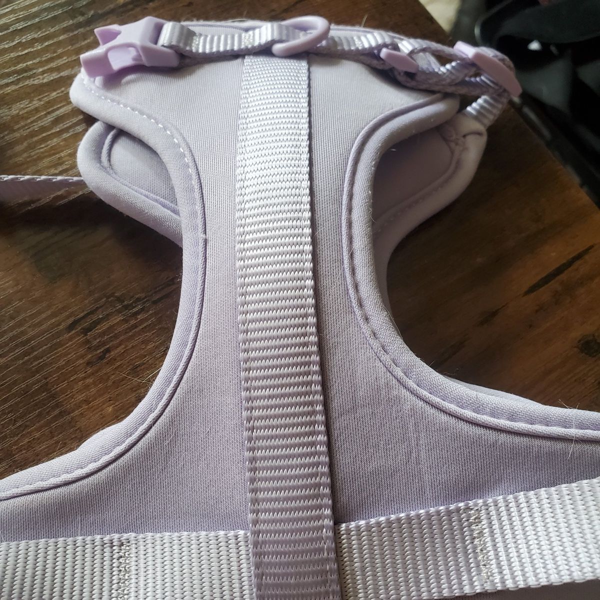 1 New Sz Sm. Harness & 1 New Collar Bandana; fcfs