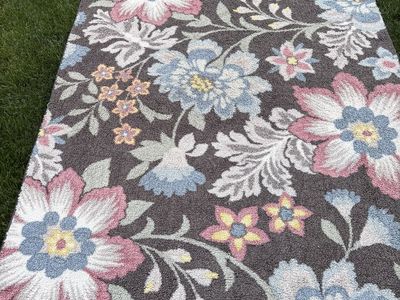 Brand New Farmhouse 5x7 Area Rug