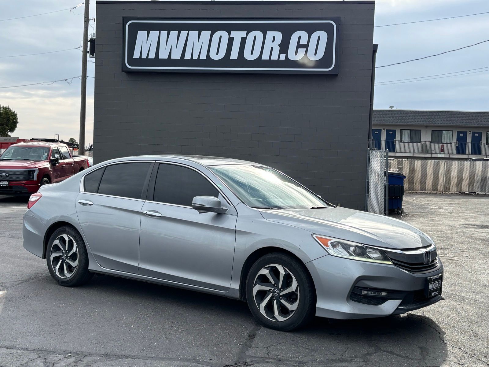 2017 Honda Accord EX-L w/Navi w/Honda Sensing