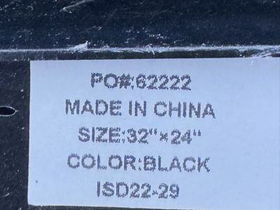 New RV Window Shades 32” x 24” Black - Pair Available