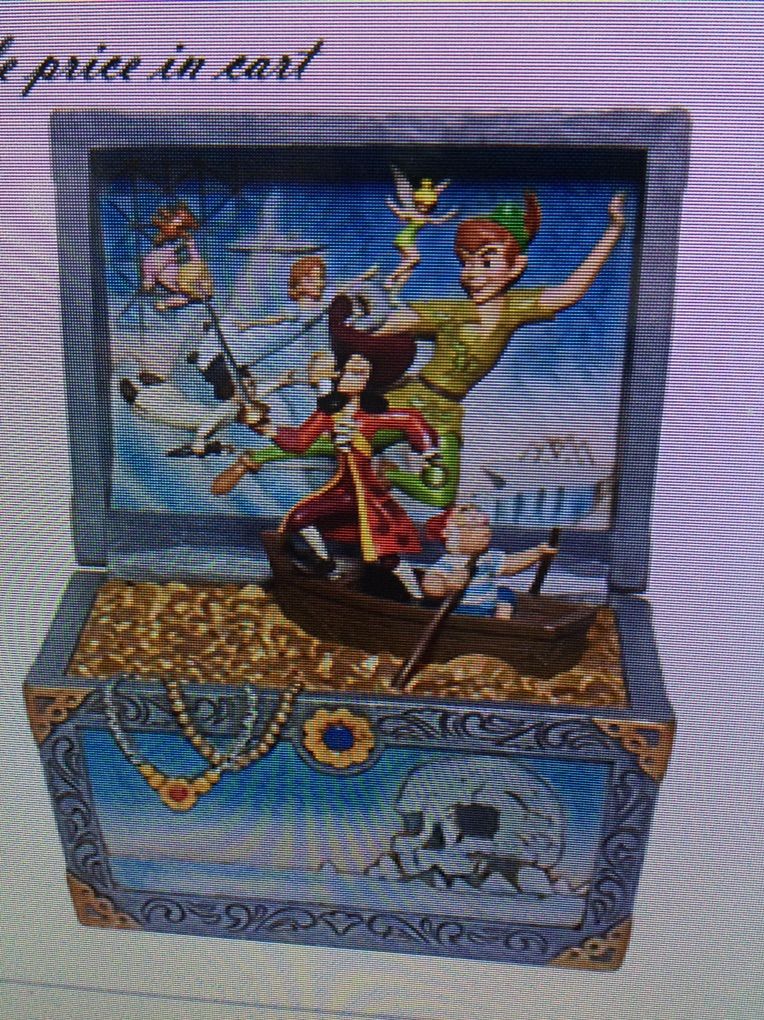 Disney Traditions Chest Scene