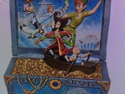Disney Traditions Chest Scene