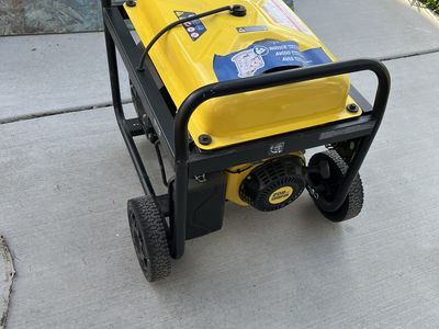 4375 watt Champion Generator - Never used