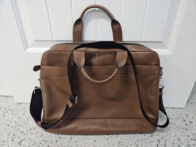Coach Messenger Bag with laptop sleeve
