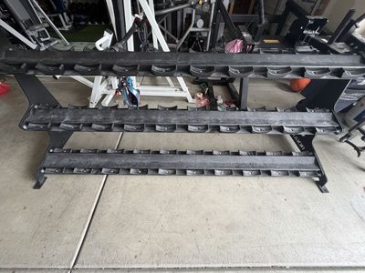 ROGUE 3 TIER DUMBBELL RACK