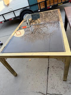 Glass Table - $1