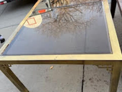 Glass Table - $1