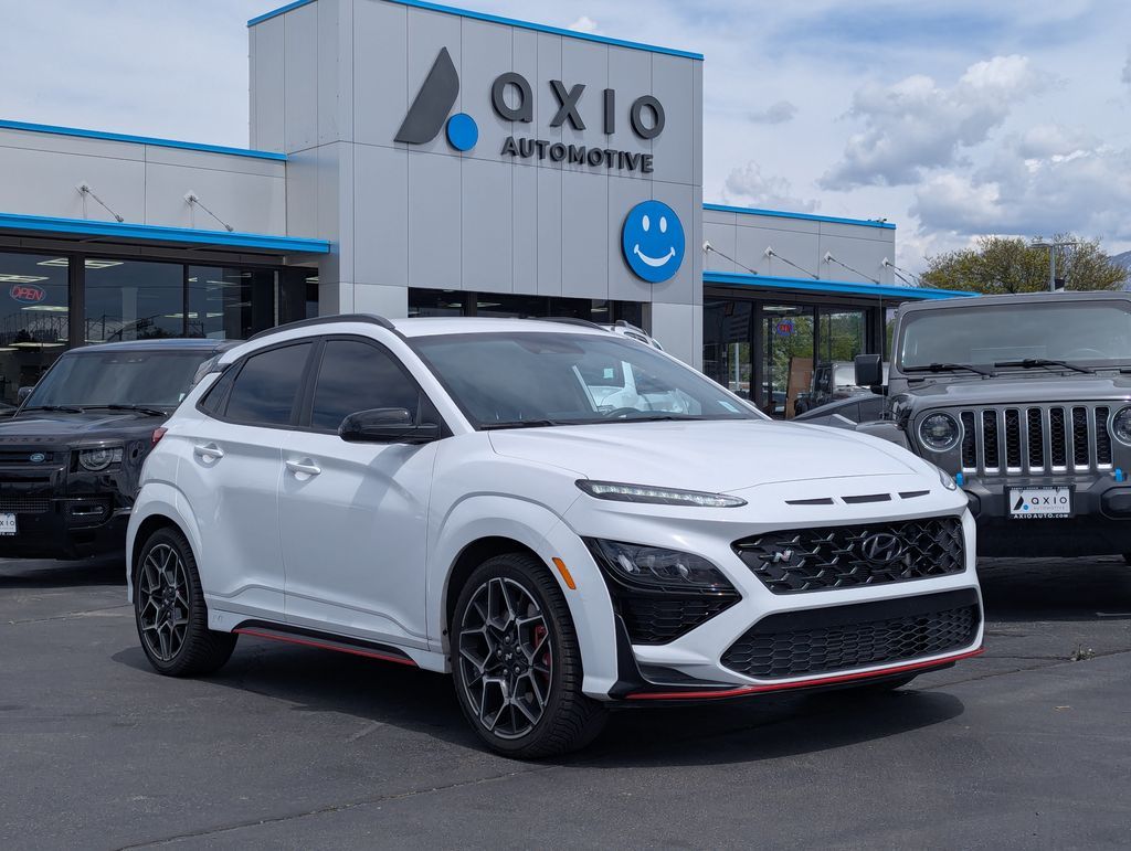2023 Hyundai Kona N Base