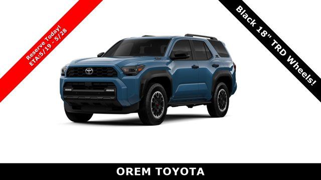 2026 Toyota 4Runner TRD Off-Road Premium HV
