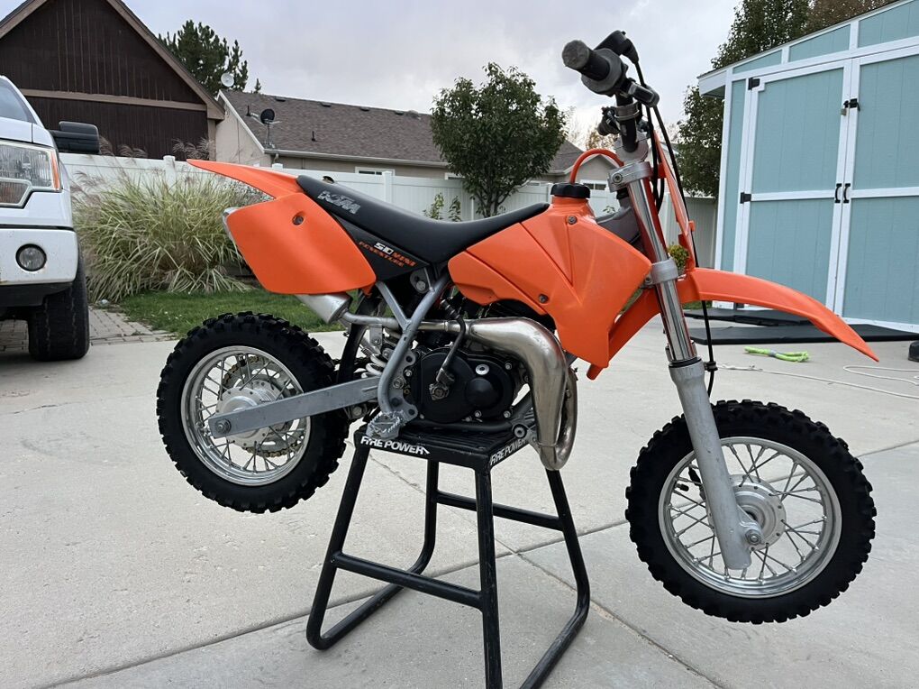 2004 KTM 50 Mini Adventure