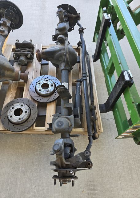 Dana 44 Front Axle