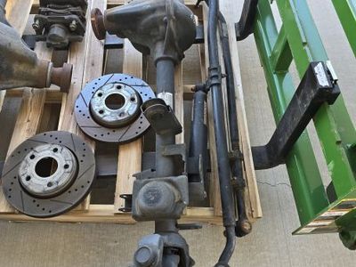 Dana 44 Front Axle