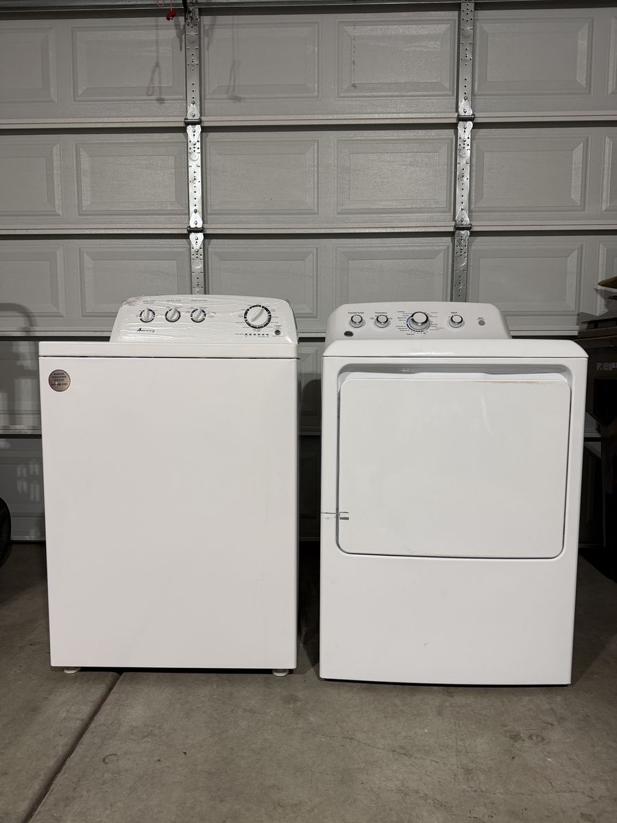 Washer and Dryer