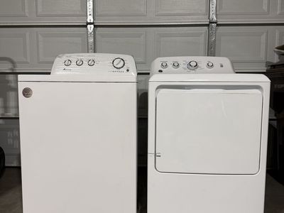 Washer and Dryer