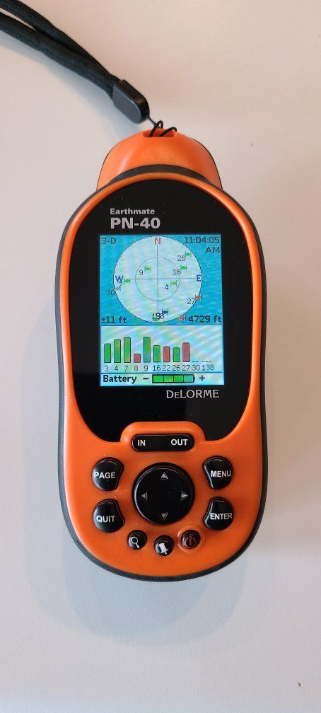 Handheld GPS