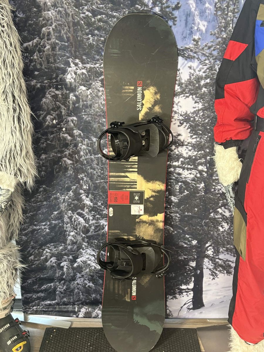 Salomon Wild Card D 150cm Snowboard - Used
