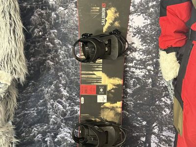 Salomon Wild Card D 150cm Snowboard - Used