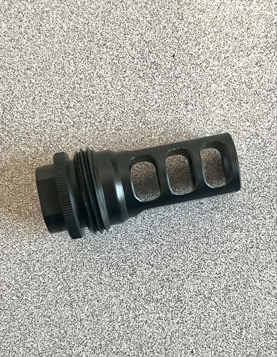 SilencerCo ASR muzzle brake suppressor mount