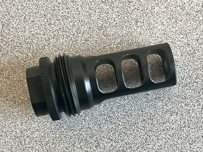 SilencerCo ASR muzzle brake suppressor mount