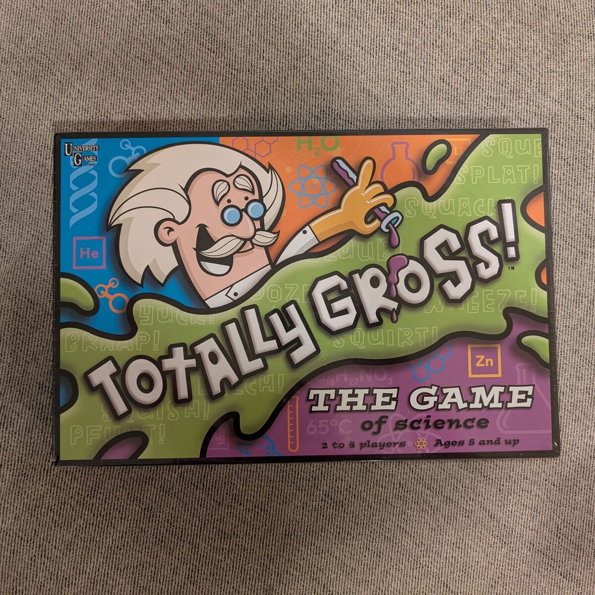 NEW Totally Gross! The Game of Science