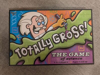 NEW Totally Gross! The Game of Science