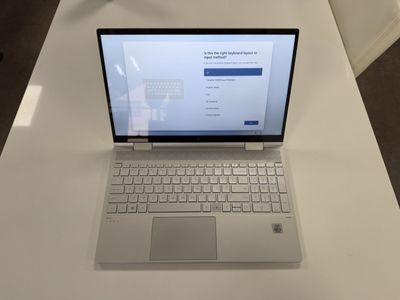 HP ENVY x360 15” Convertible (Touchscreen, 2021)