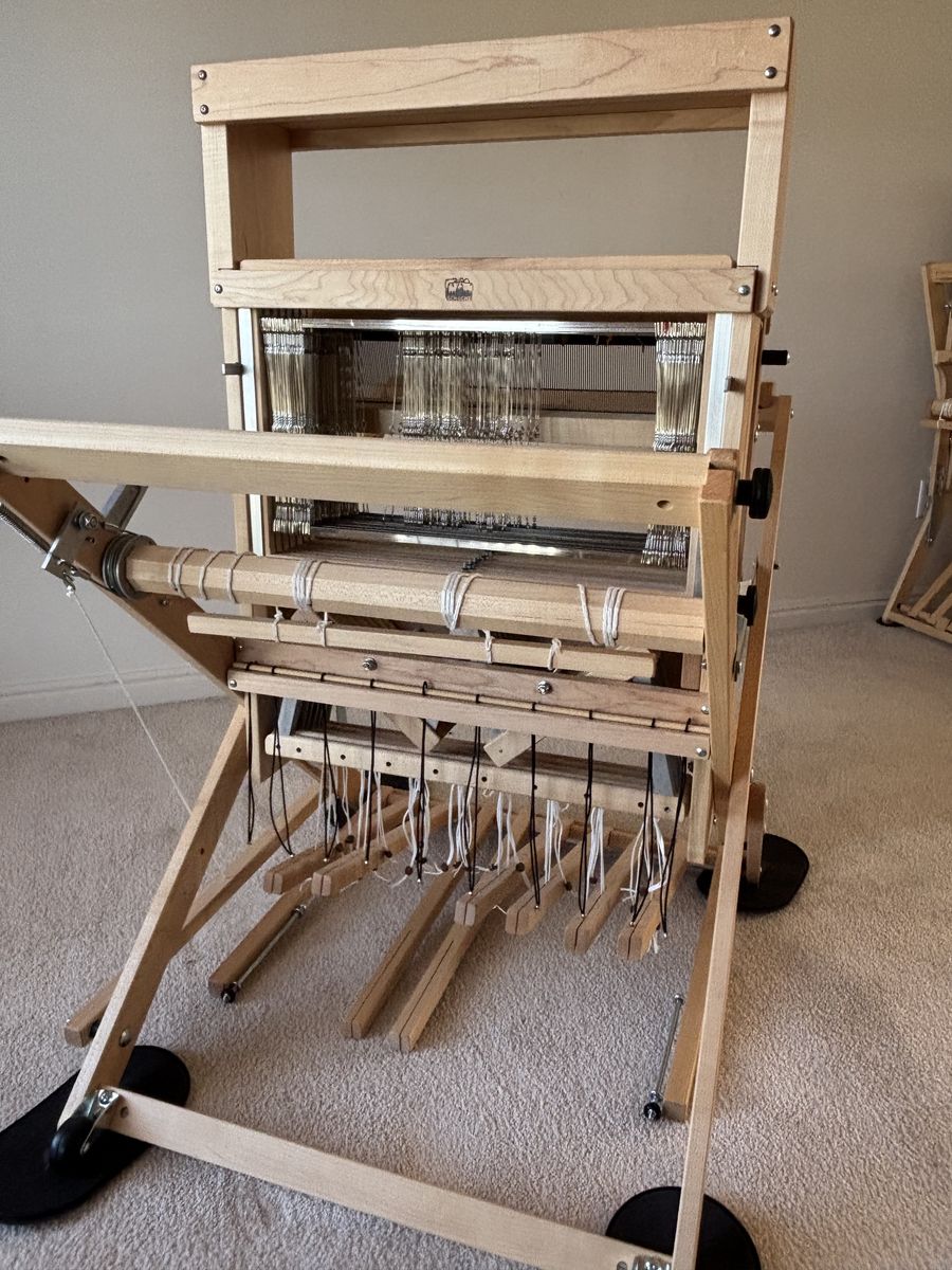 Schacht Wolf Pup Floor Loom