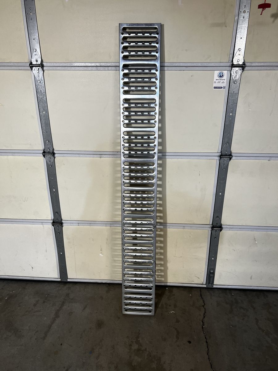 Motorcycle ramp