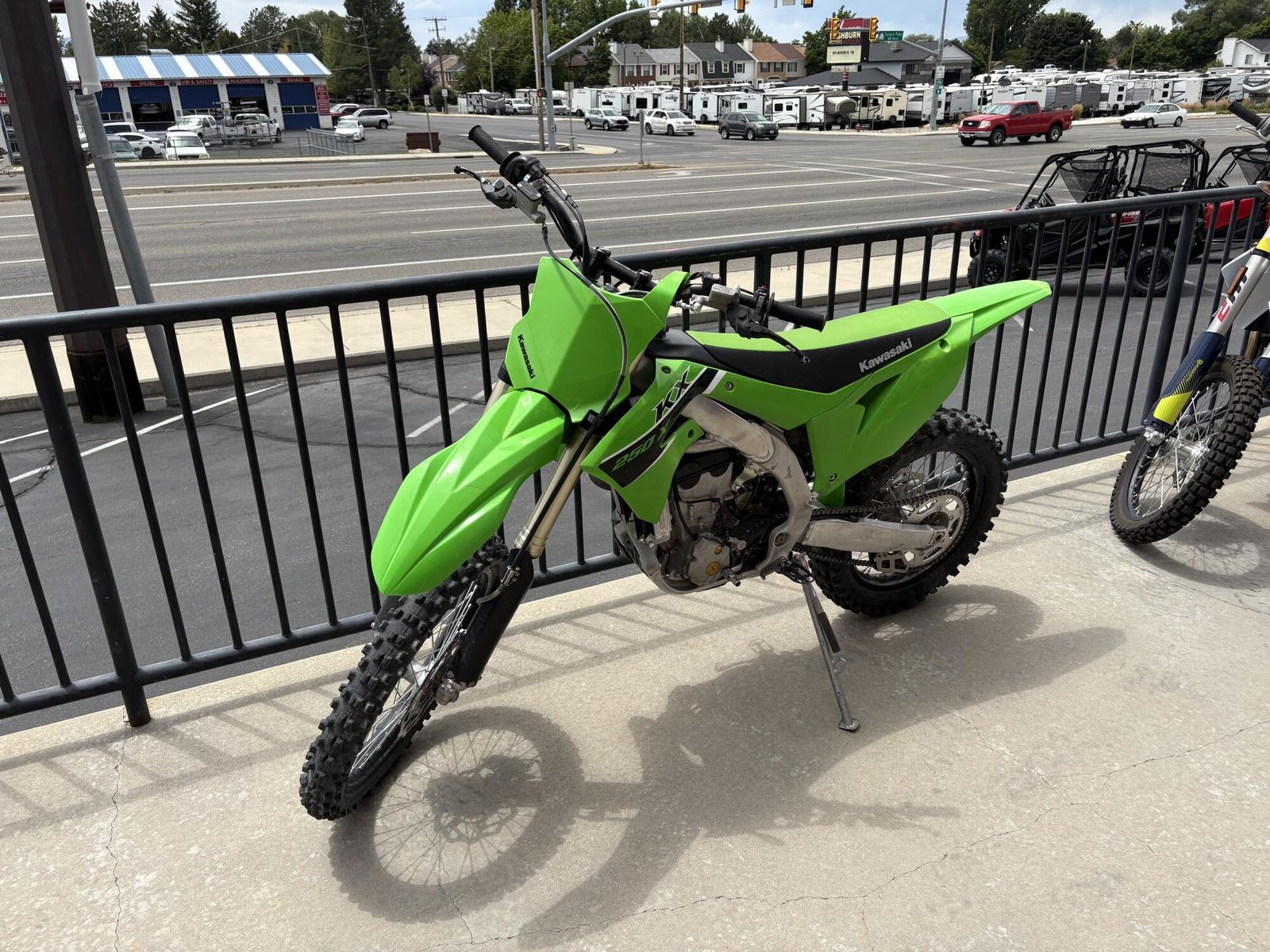 2023 Kawasaki KX™250X – Pre-Owned – $6,795