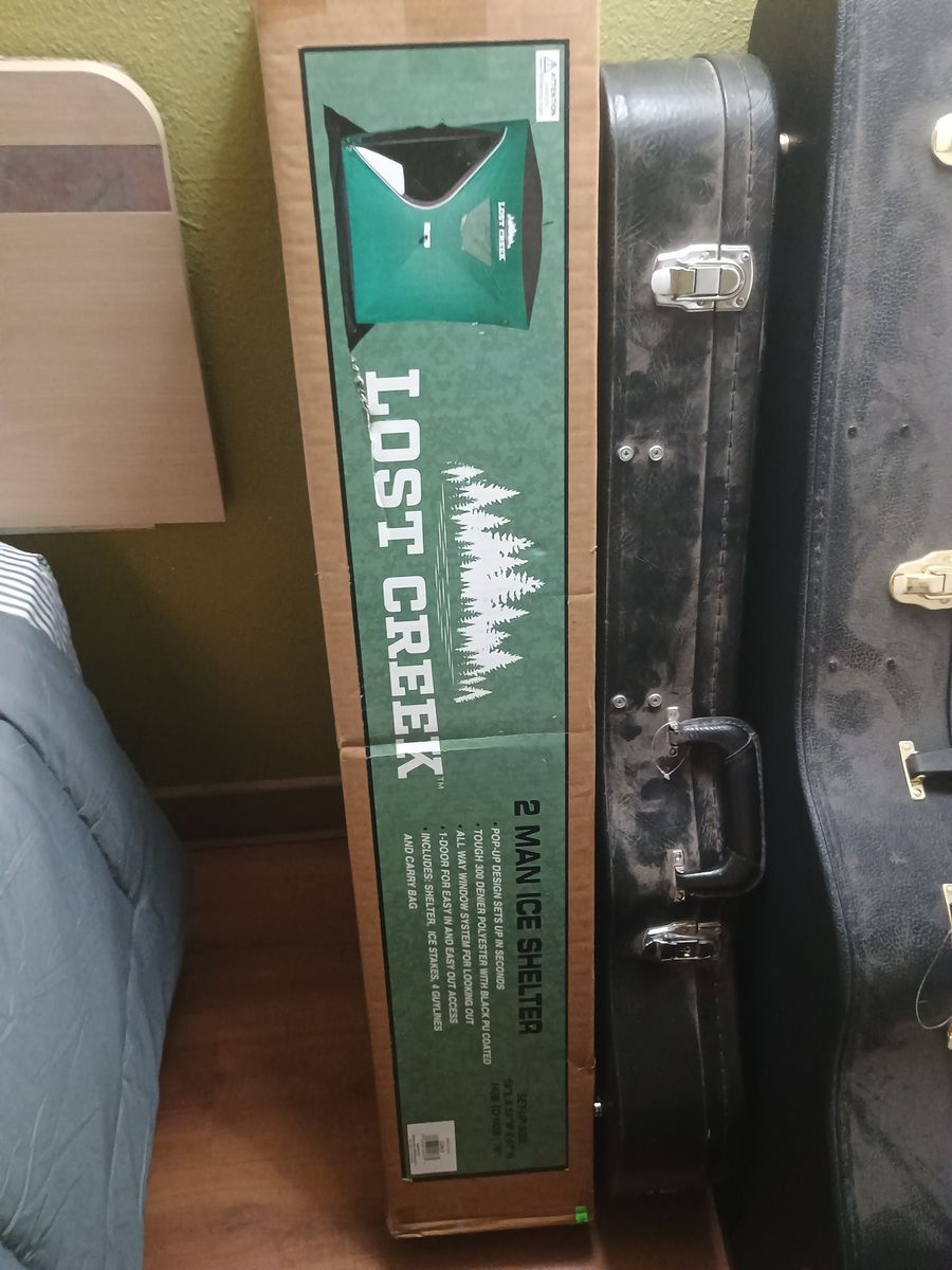 Lost Creek 2 Man Ice Shelter