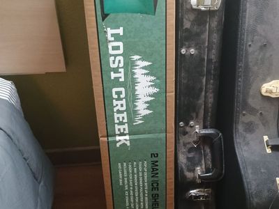 Lost Creek 2 Man Ice Shelter