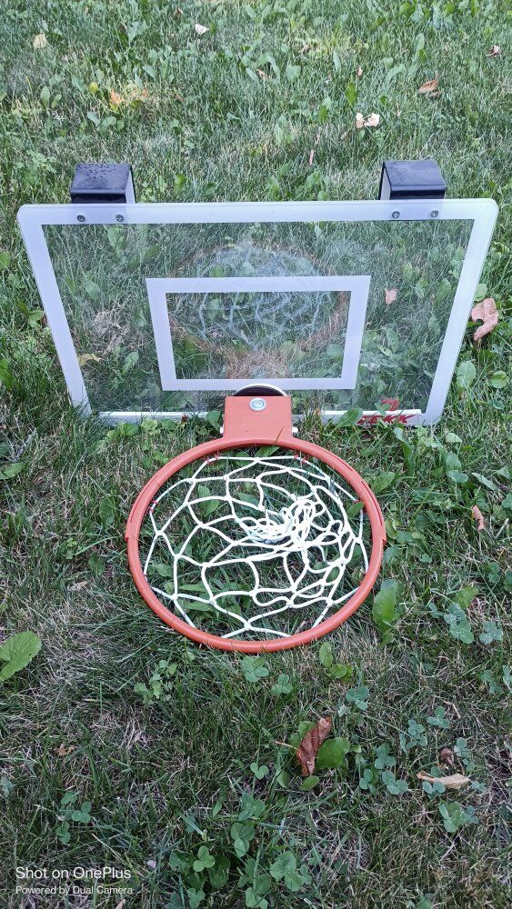 TEKK Basketball hoop!
