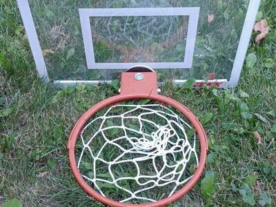 TEKK Basketball hoop!