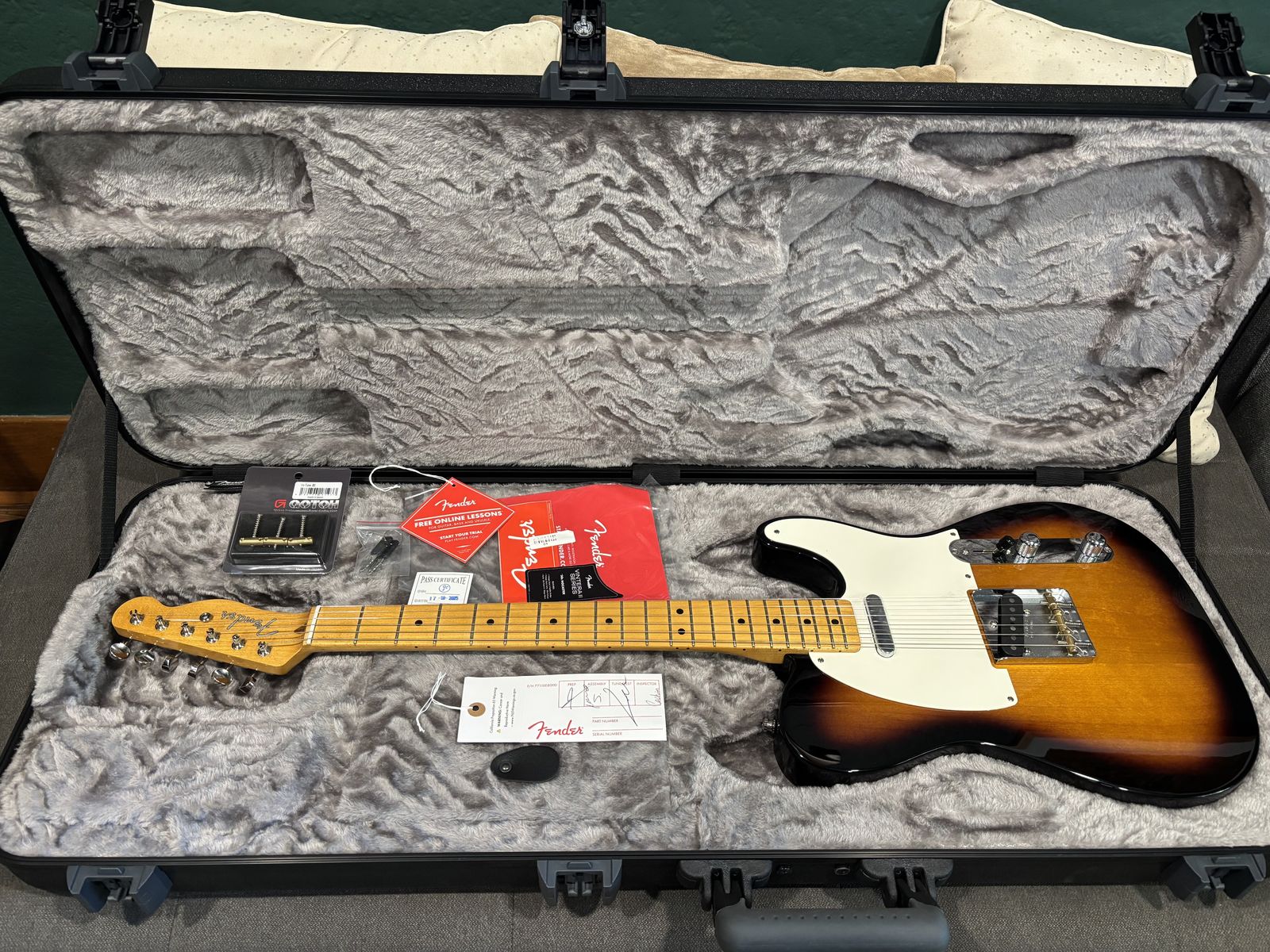 Fender Vintera II '50s Nocaster; will meet from Riverdale GC to Logan