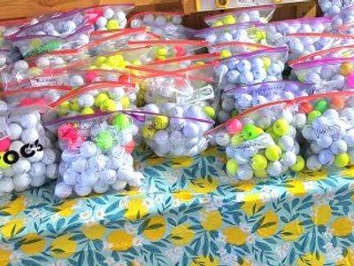 Golf balls, like new