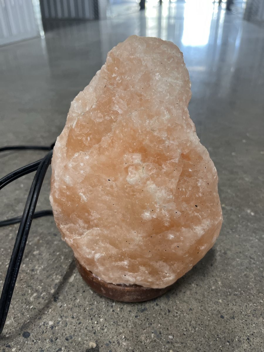 Himalayan Pink Salt Lamp with Cord and Dimmer Switch - Natural Glow