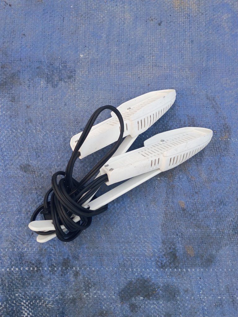 Electric Portable Shoe Dryer and Warmer Insert